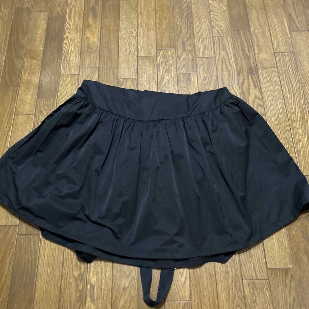 Adam et Rope'(アダムエロぺ)の追加 オーバーオールジャンパースカート ADAM ET ROPE' FEMME  レディースのスカート(ロングスカート)の商品写真