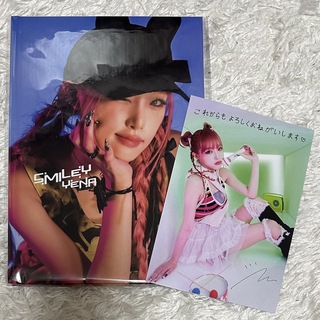 イェナ SMiLEY 初回限定盤B(K-POP/アジア)