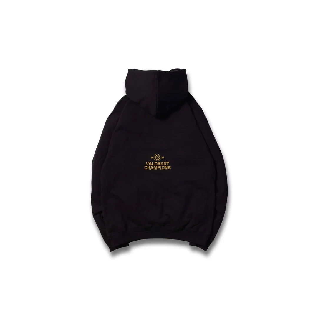 vaultroom× VALORANT CHAMPIONS HOODIE BLKの通販 by SAKU's shop｜ラクマ