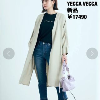 新品未使用 YECCA VECCA イェッカヴェッカ コート アウター