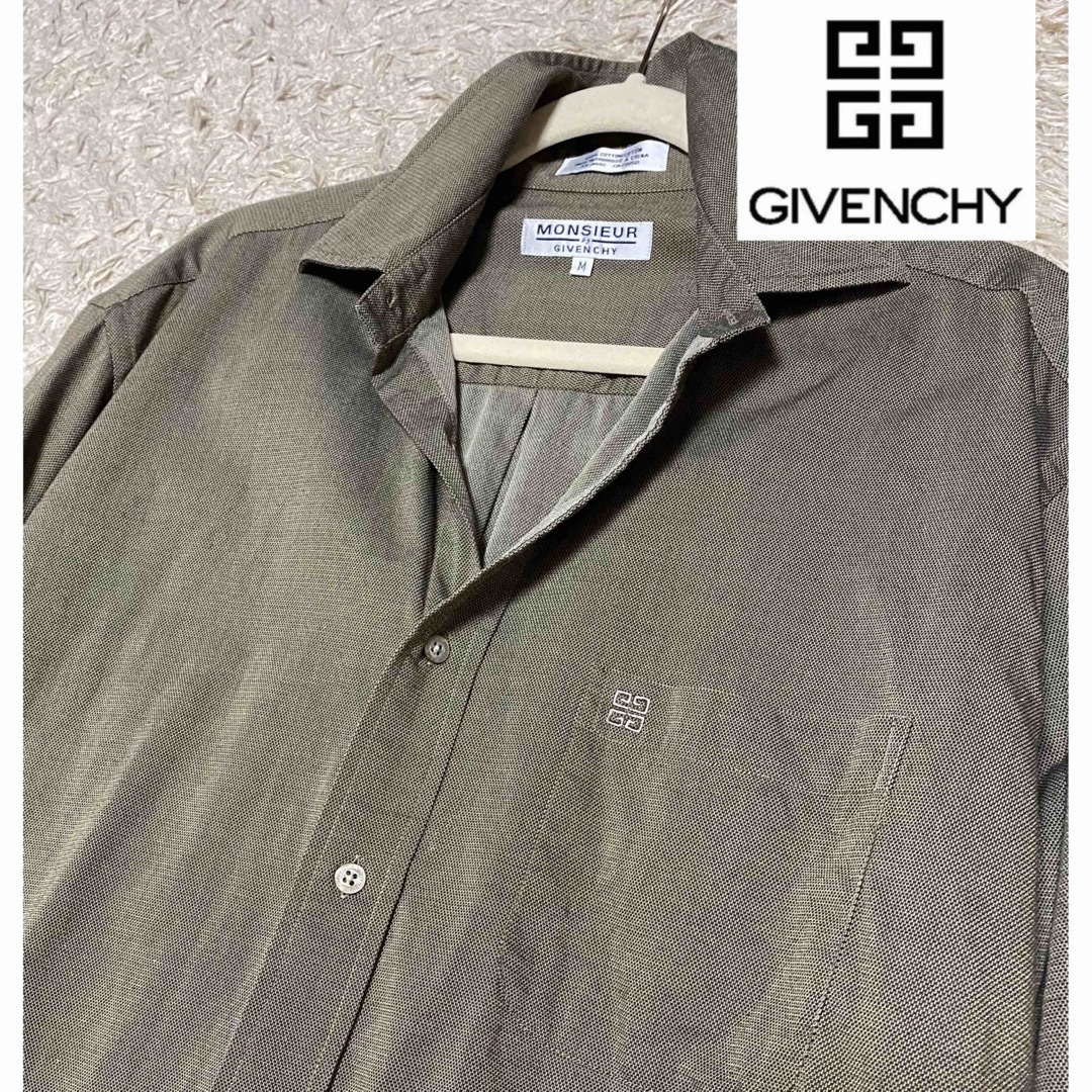 GIVENCHY(ジバンシィ)のジバンシー　GIVENCHY  シャツ　トップス　カッターシャツ　カットソー メンズのトップス(シャツ)の商品写真