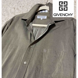 ジバンシィ(GIVENCHY)のジバンシー　GIVENCHY  シャツ　トップス　カッターシャツ　カットソー(シャツ)