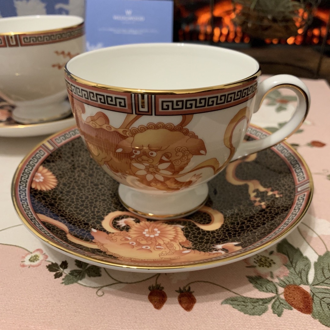 WEDGWOOD - 元箱 ウェッジウッド ダイナスティ リー カップ&ソーサー