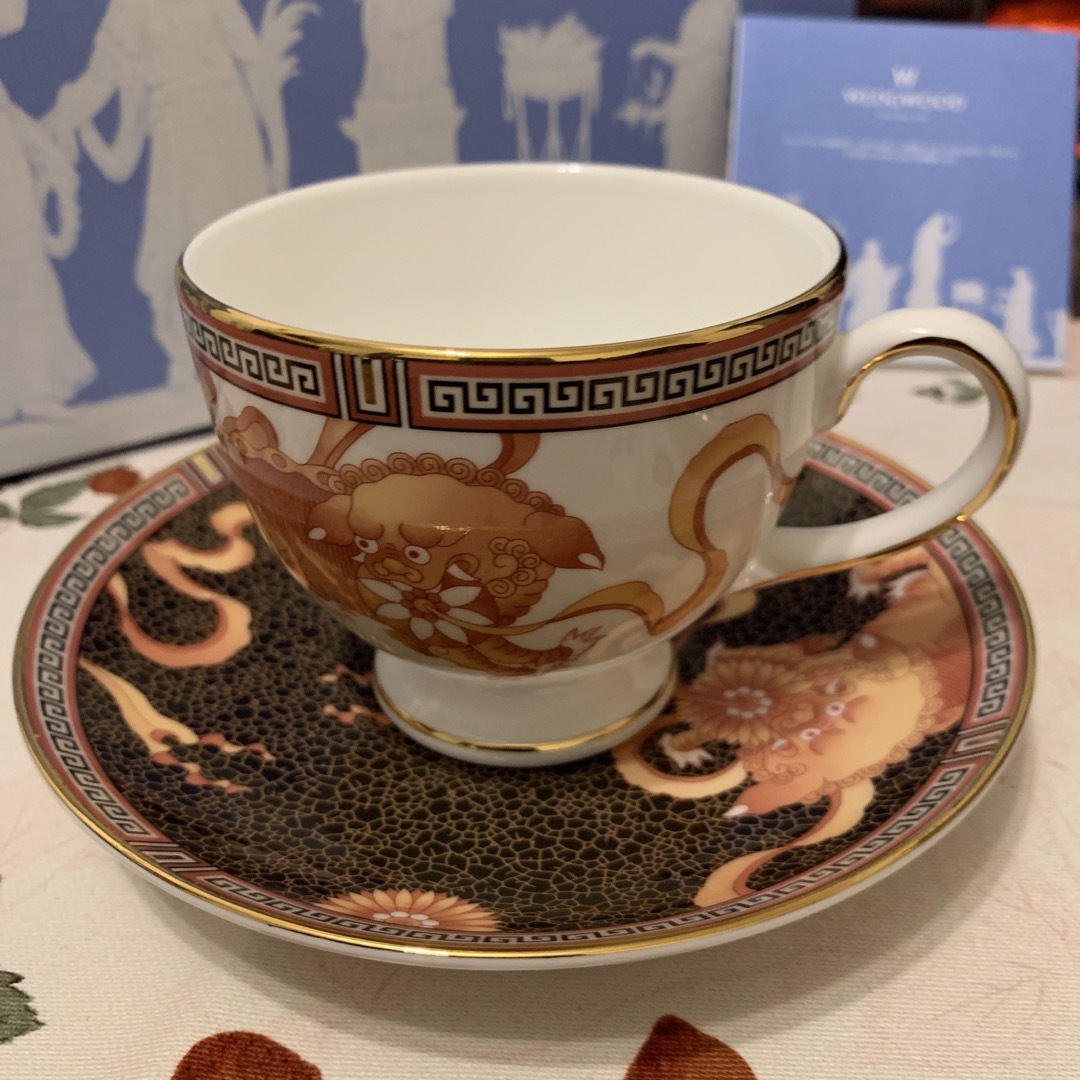 WEDGWOOD - 元箱 ウェッジウッド ダイナスティ リー カップ&ソーサー