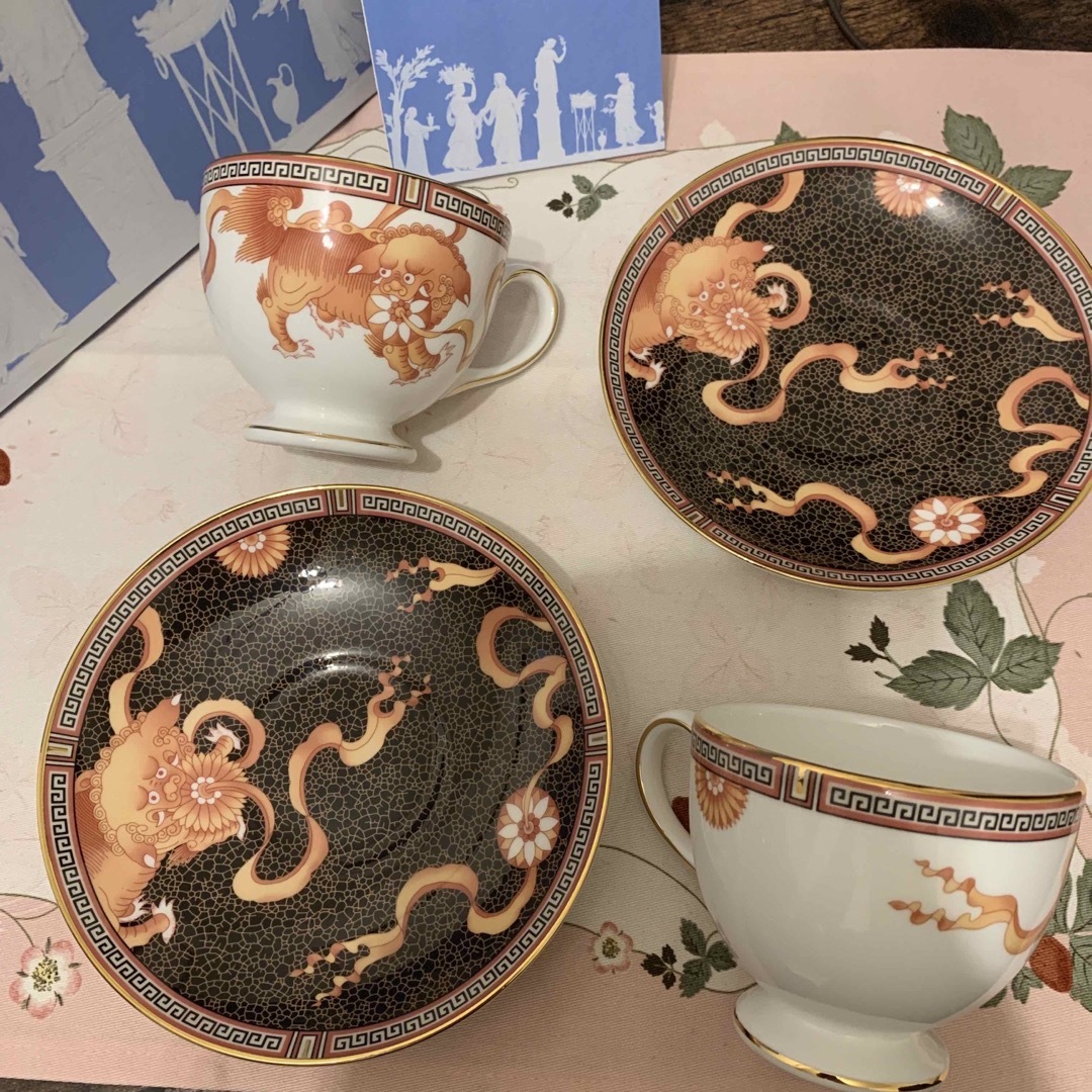 ウエッジウッド　WEDGWOOD コンパクトセット　綺麗な状態