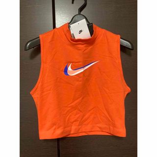 ナイキ(NIKE)の新品　NIKE タンクトップ　クロップド(タンクトップ)