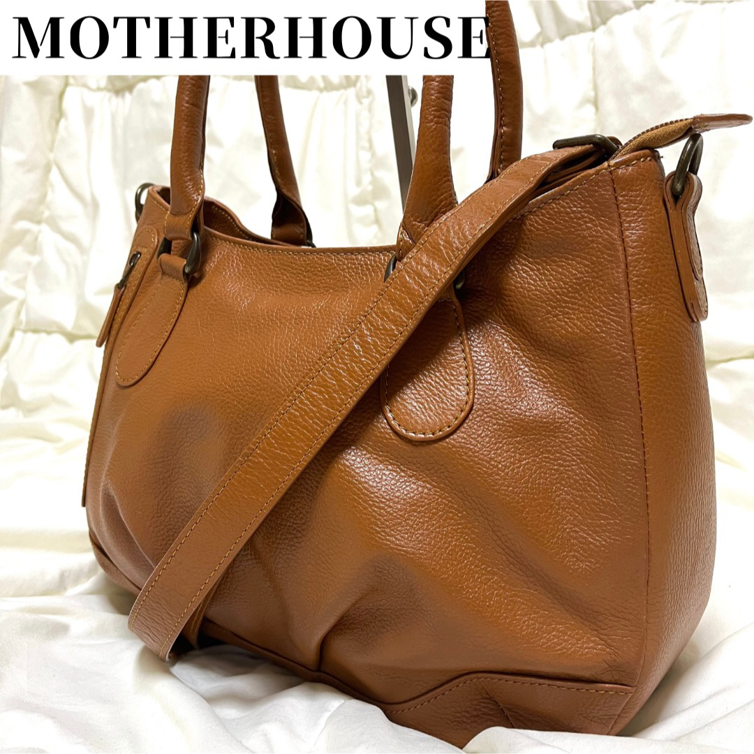 美品】MOTHER HOUSE マザーハウス ショルダーバッグ 2way-