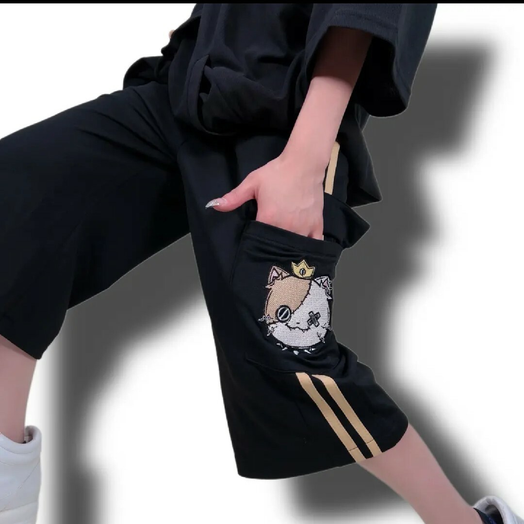 NieR 4POCKET 7分丈 SWEAT PANTS 【ミケ】の通販 by 蝶々遊戯|ラクマ NIER CLOTHING ミケ スウェットパンツ