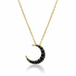 スタージュエリー(STAR JEWELRY)のスタージュエリー ネックレス K18 ブラックダイヤ(ネックレス)