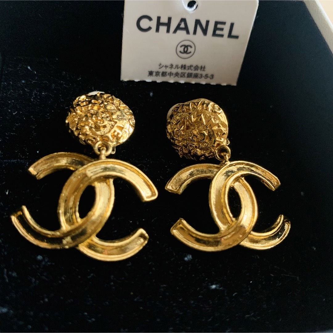 【SALE 】CHANEL シャネルヴィンテージ イヤリングレディース