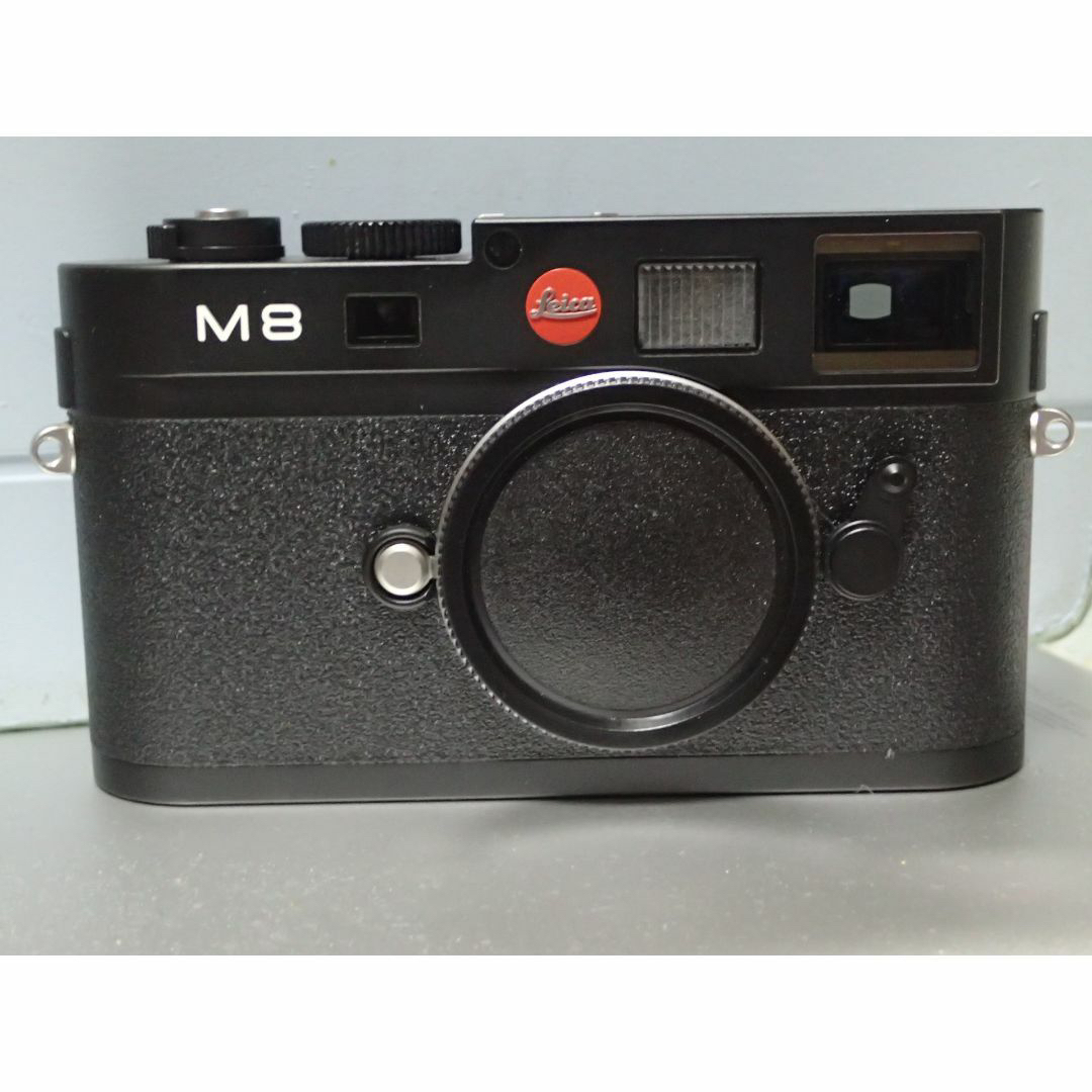 Leica M8 ライカ ブラック　ボディ　予備バッテリー付