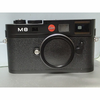 LEICA - Leica M8 ライカ ブラック　ボディ　予備バッテリー付