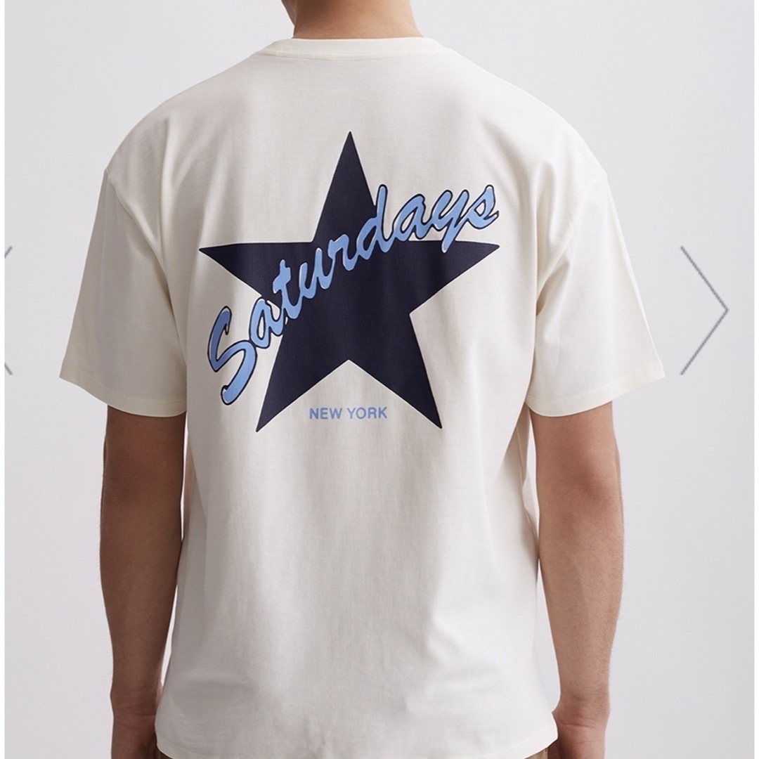 Saturdays NYC(サタデーズニューヨークシティ)のSATURDAYS NYC Saturdays Star Relaxed Ss  メンズのトップス(Tシャツ/カットソー(半袖/袖なし))の商品写真