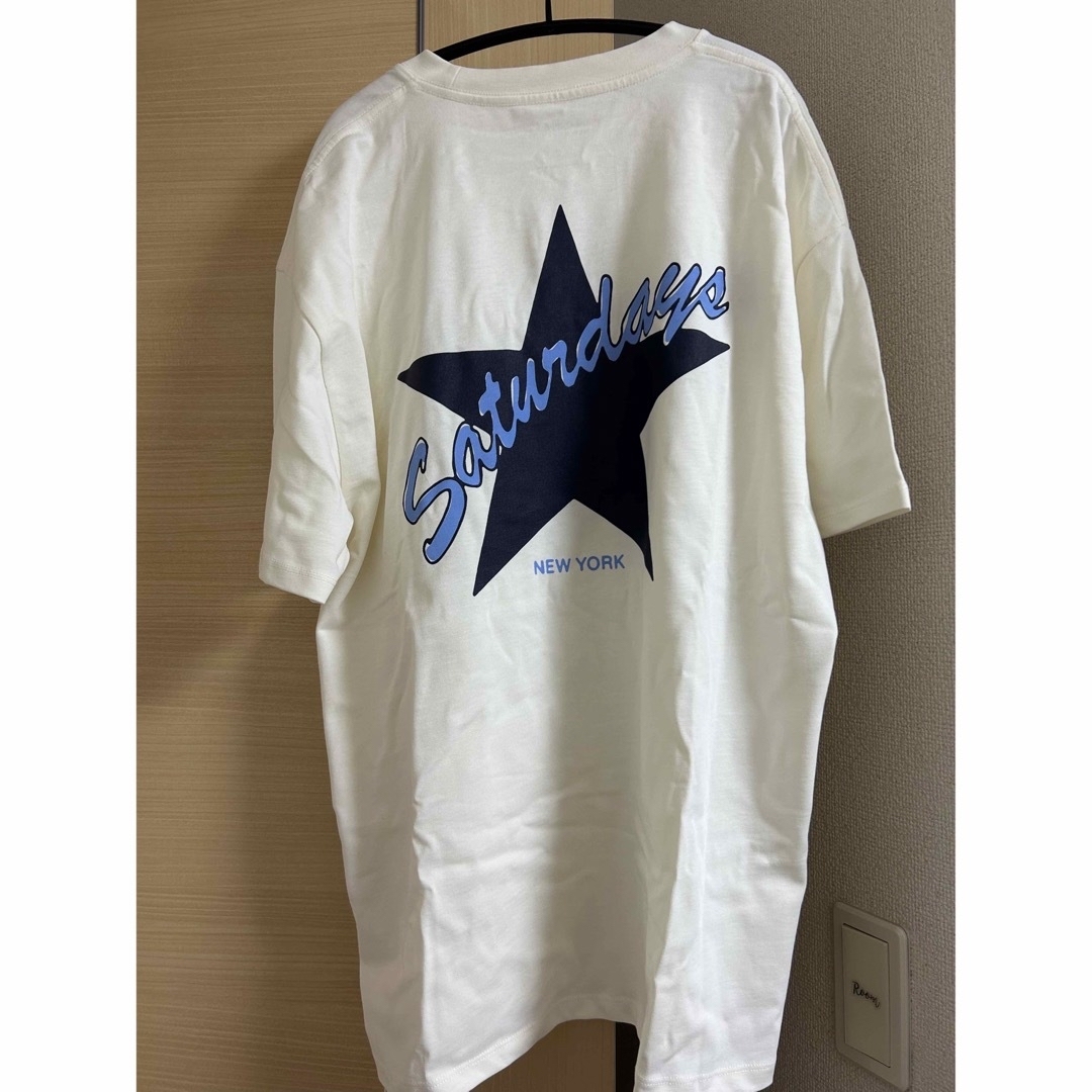 Saturdays NYC(サタデーズニューヨークシティ)のSATURDAYS NYC Saturdays Star Relaxed Ss  メンズのトップス(Tシャツ/カットソー(半袖/袖なし))の商品写真