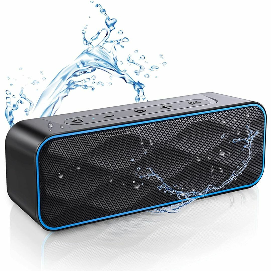 Bluetooth スピーカー ワイヤレススピーカー IPX7防水 風呂 ステレ