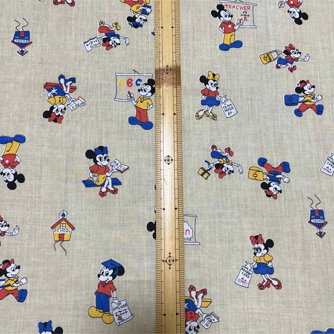 新品❣️ビンテージ♡ミキミニ♪ビンテージ生地・ビンテージシーツ・ミキミニ 2