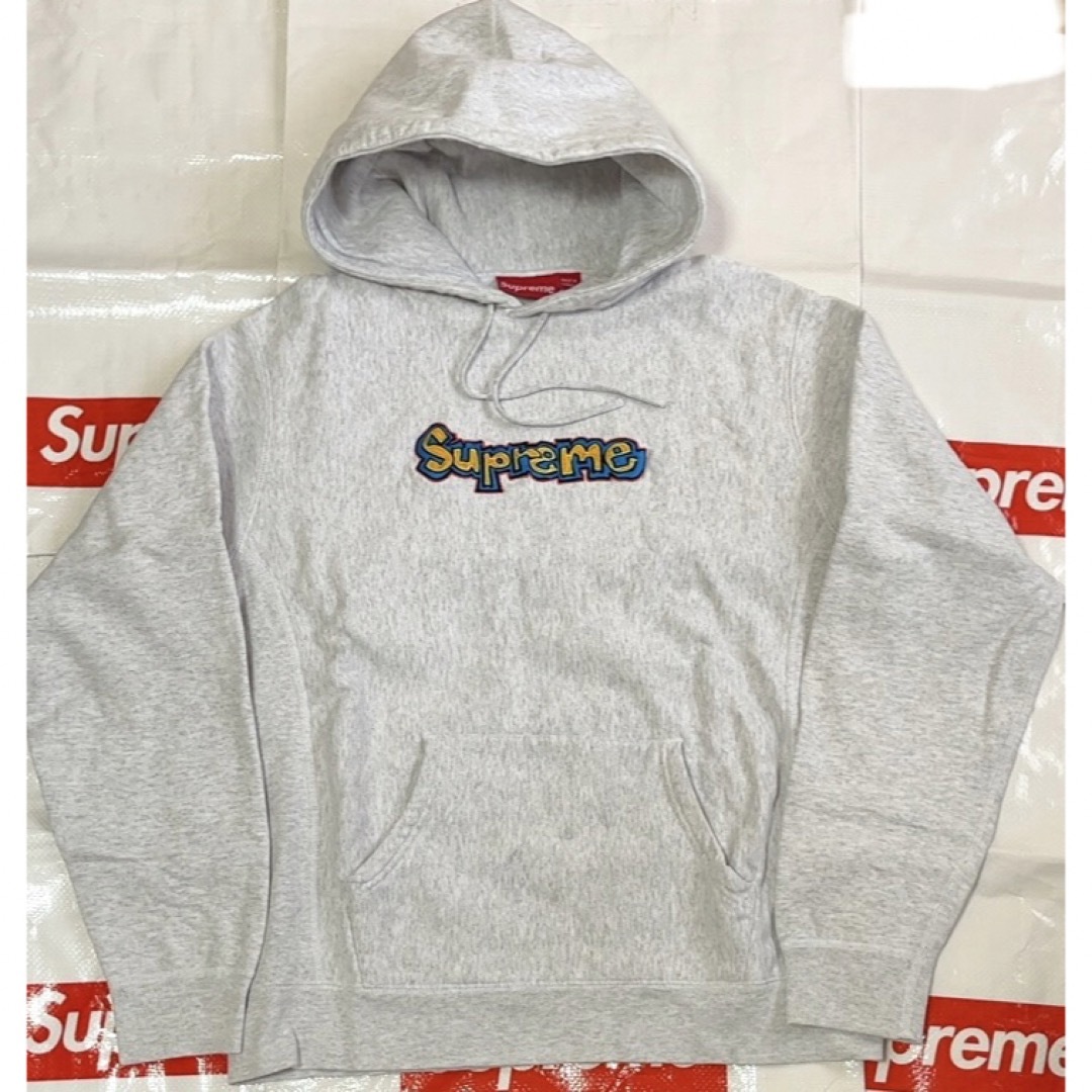 Supreme Gonz Logo Hooded Sweatshirt S