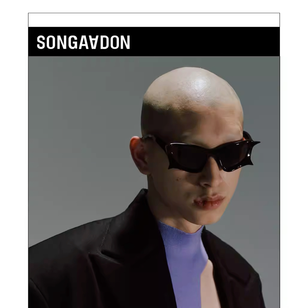 songaadon デビルホーンサングラス メンズのファッション小物(サングラス/メガネ)の商品写真