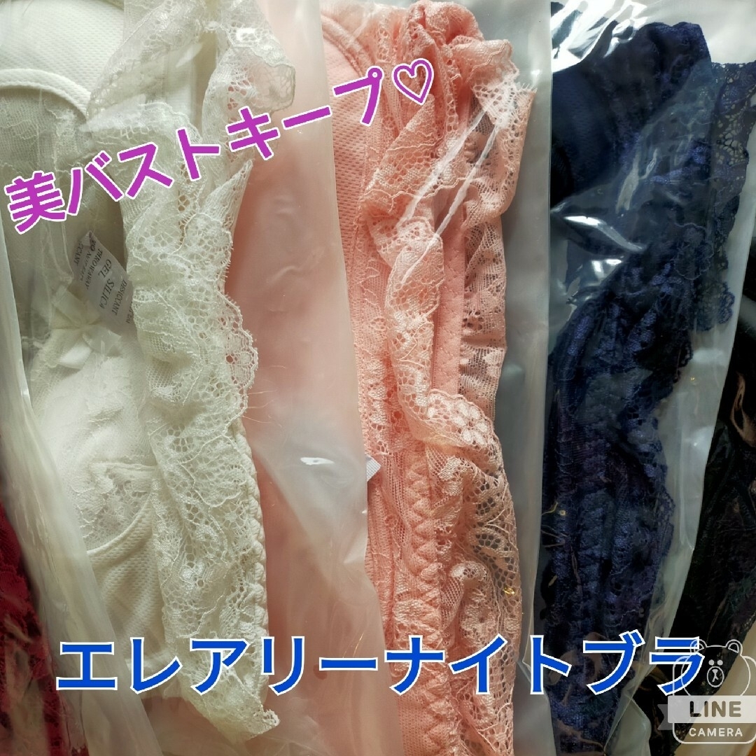 エレアリーナイトブラ☆定価5500円 レディースの下着/アンダーウェア(ブラ)の商品写真