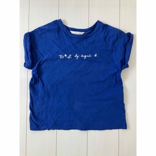 トゥービーバイアニエスベー(To b. by agnès b.)のトゥービーバイアニエスベー　Tシャツ　38サイズ(Tシャツ(半袖/袖なし))