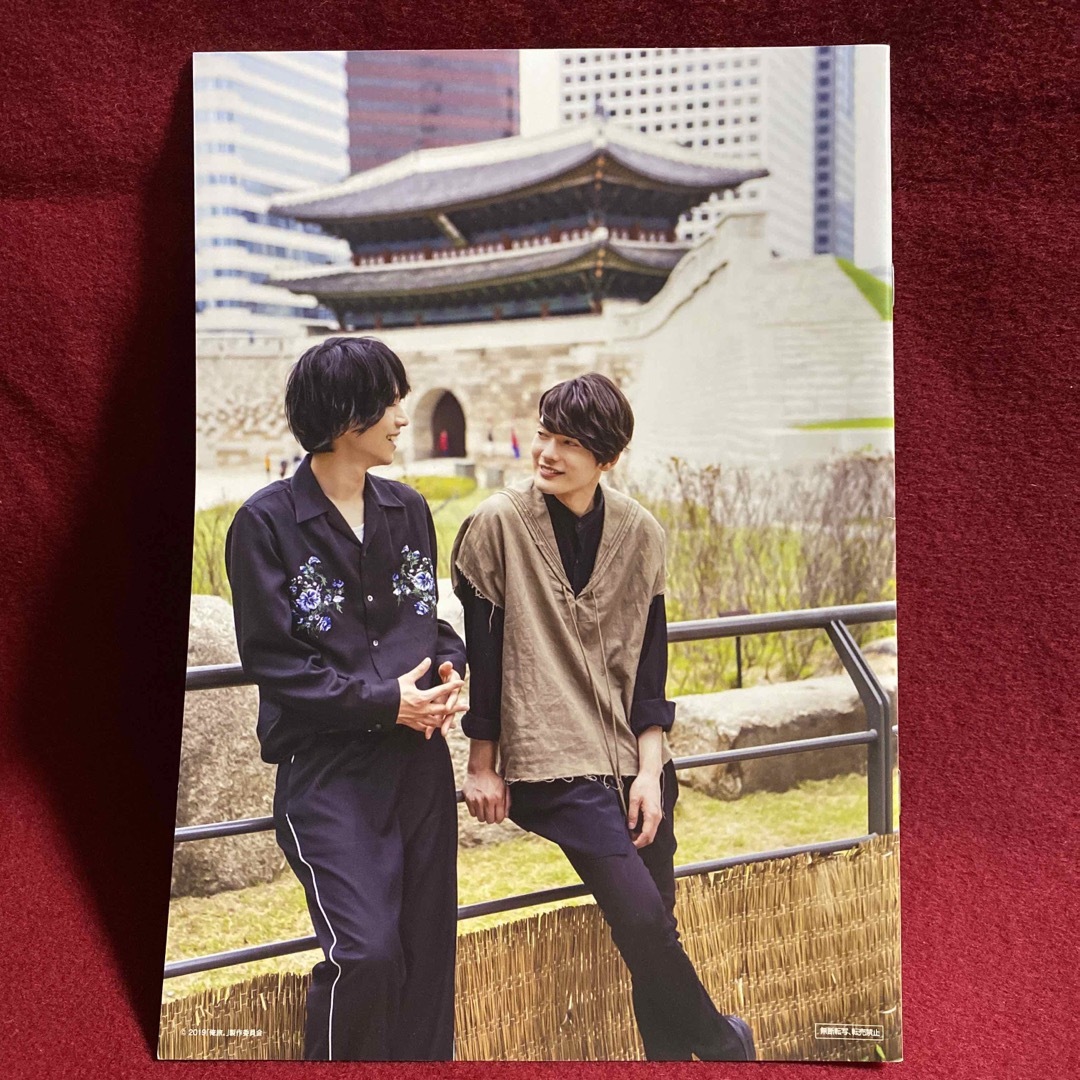 「俺旅。～韓国～」黒羽麻璃央×崎山つばさ DVD