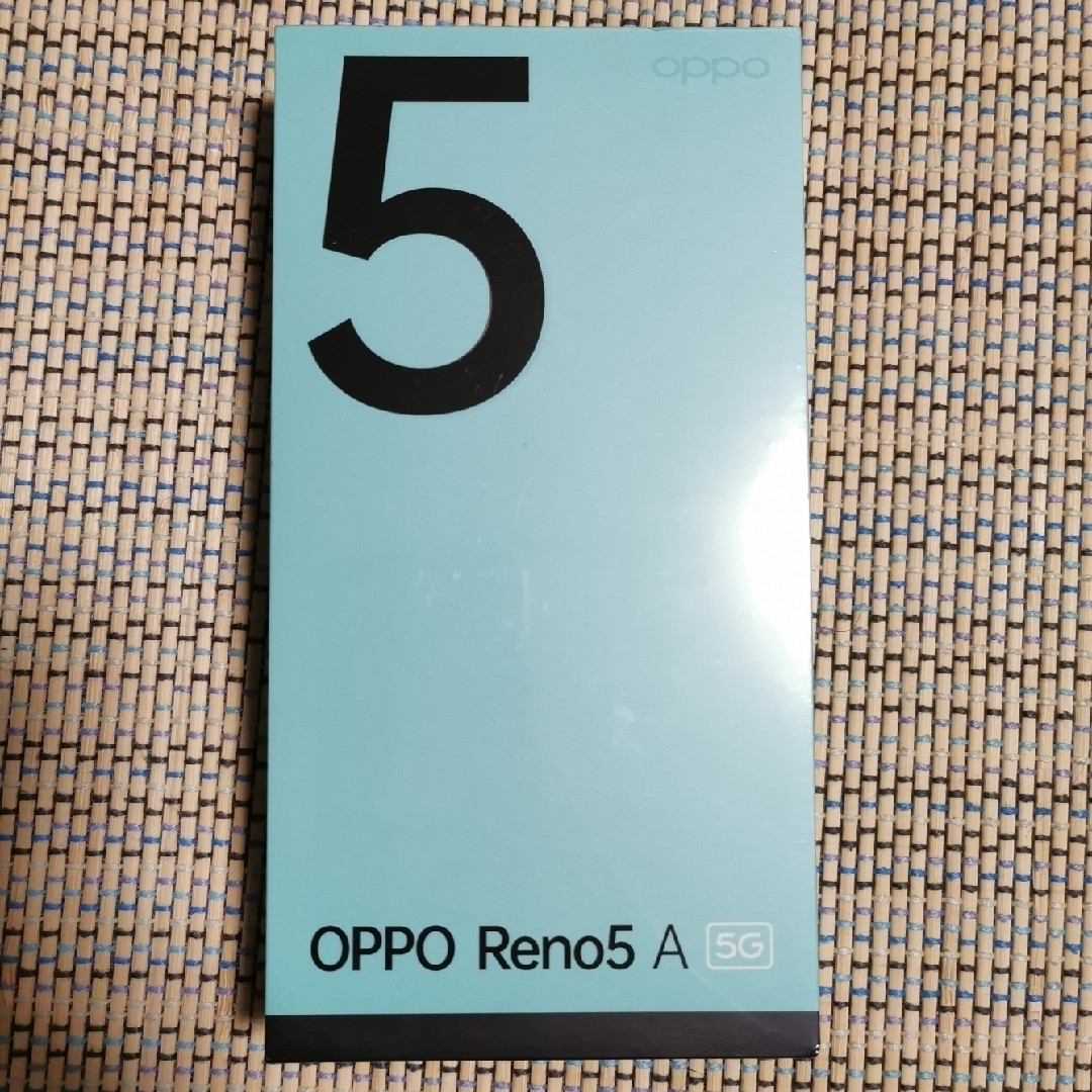 新品未開封 OPPO Reno5 A