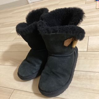 アグ(UGG)のアグ　ムートンブーツ　19.5(ブーツ)