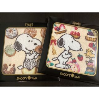 FEILER - フェイラー SNOOPY スヌーピー ハンカチ 2枚セットの通販 by