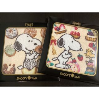 フェイラー(FEILER)のフェイラー   SNOOPY  スヌーピー　ハンカチ　2枚セット(ハンカチ)