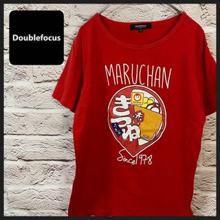 Doublefocus Tシャツ　半袖 メンズ　レディース　[ S ](Tシャツ/カットソー(半袖/袖なし))