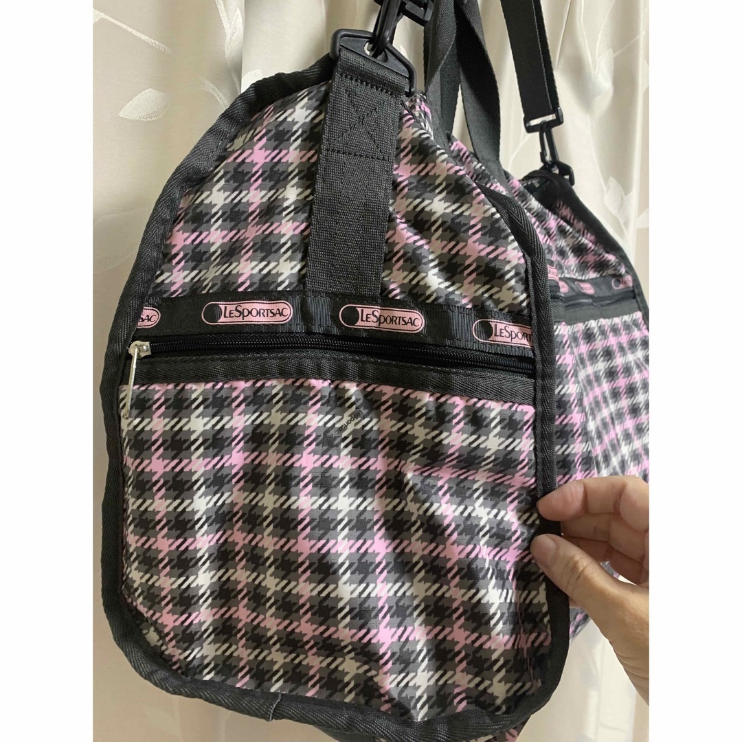 LeSportsac(レスポートサック)のレスポートサック　LeSportsac  鍵付き　ボストンバッグ　美品　鞄 レディースのバッグ(ボストンバッグ)の商品写真