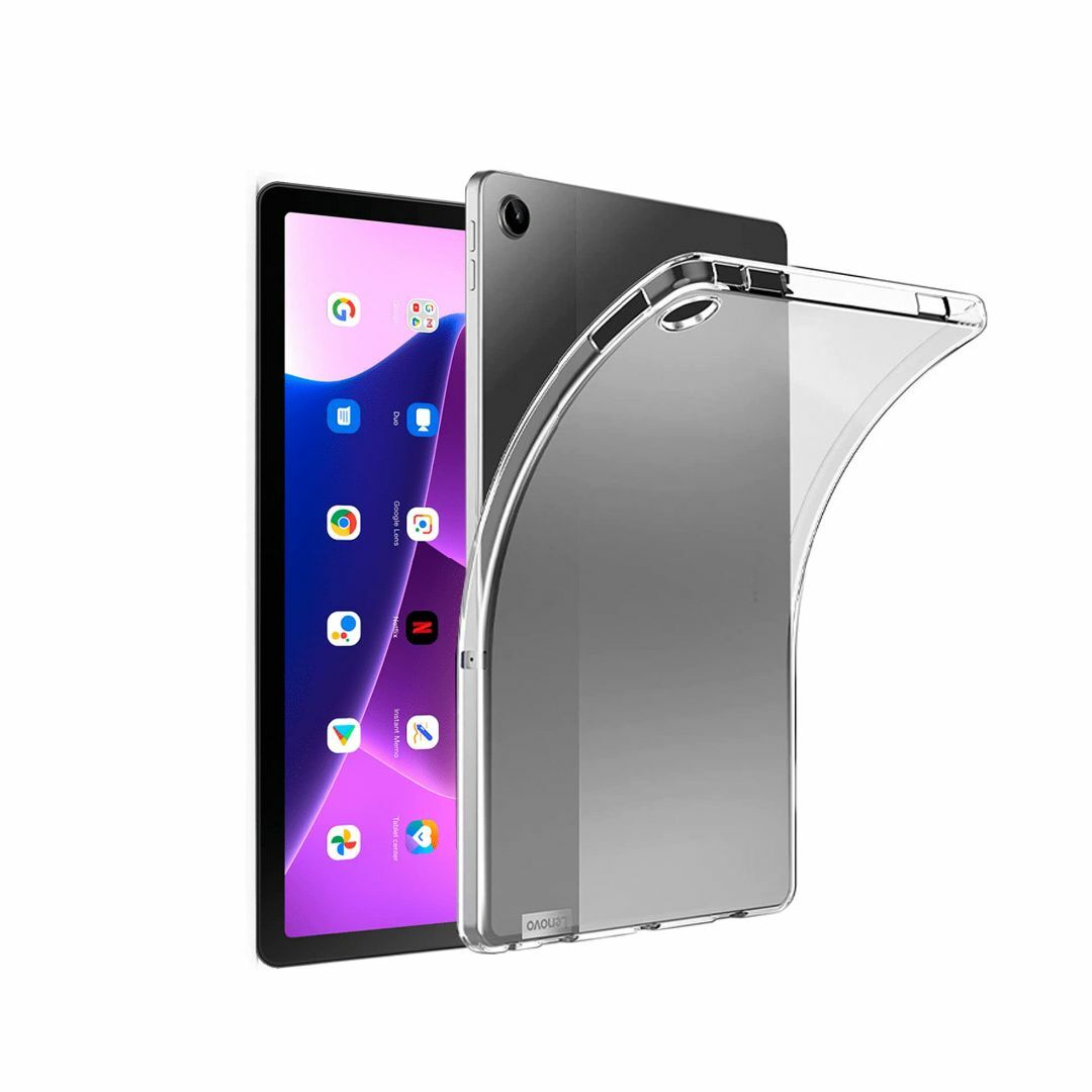 For Lenovo Tab M10 Plus (3rd Gen) タブレットケ