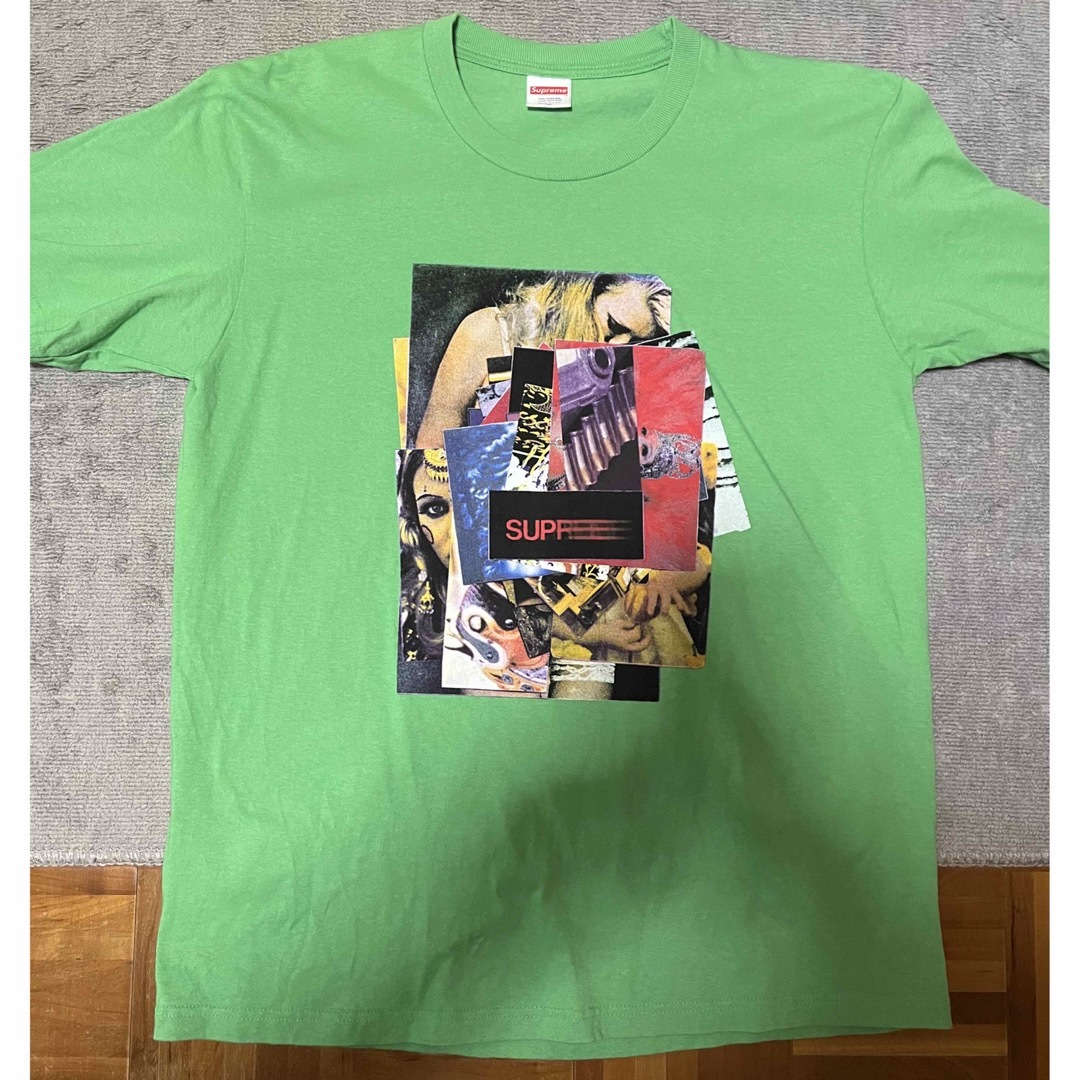 S upreme Tシャツ Ⓜ️サイズ