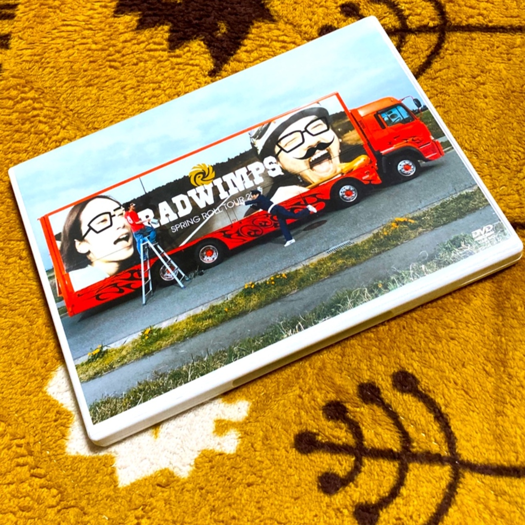 生春巻き DVD radwinps ライブ ラッドウィンプスの通販 by らん's shop