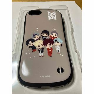 ボウダンショウネンダン(防弾少年団(BTS))のBTS タイニータン　i Face スマホケース　iPhoneSE/8/7(iPhoneケース)