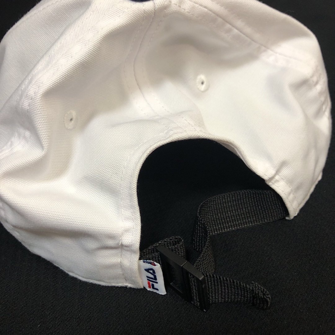 FILA(フィラ)のfila フィラ　キャップ　白　ホワイト メンズの帽子(キャップ)の商品写真