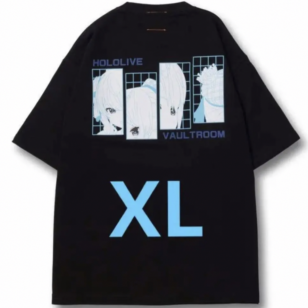 vaultroom HOSHIMACHI SUISEI TEE / BLK