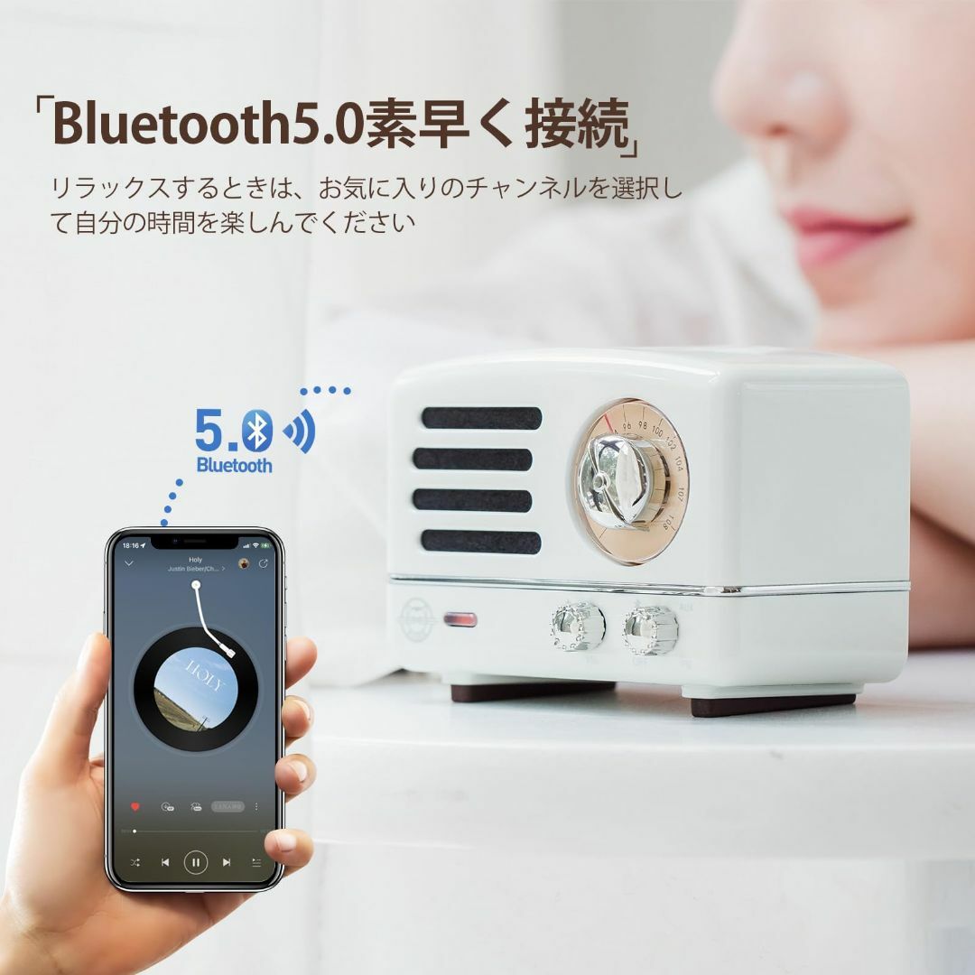 MUZEN OTR Metal Bluetoothスピーカー (ポータブルスピー