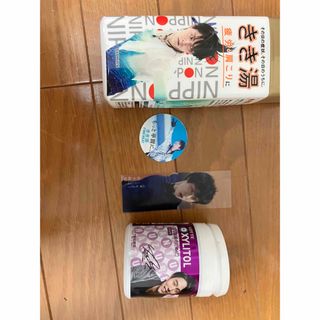 まとめ売り　羽生結弦　キシリトール　きき湯　ボトル　羽生結弦展　しおり(スポーツ選手)