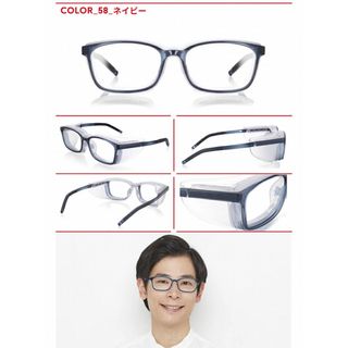 JINSプロテクトプロ2点 ブラウンデミとウェリントンネイビー各種一点ずつ