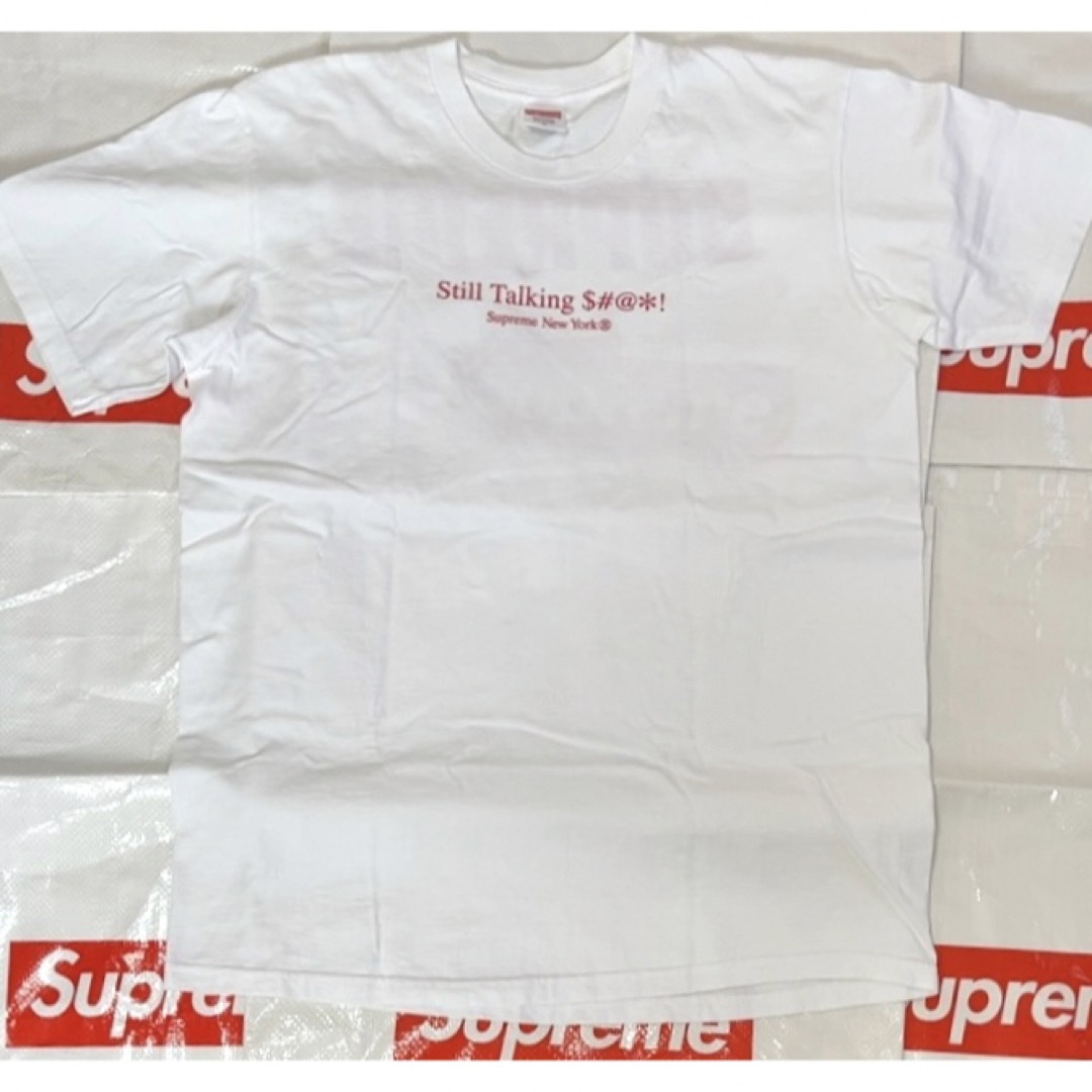 Supreme - 【dk様専用】Supreme Still Talking Tee / Mの通販 by タケ ...