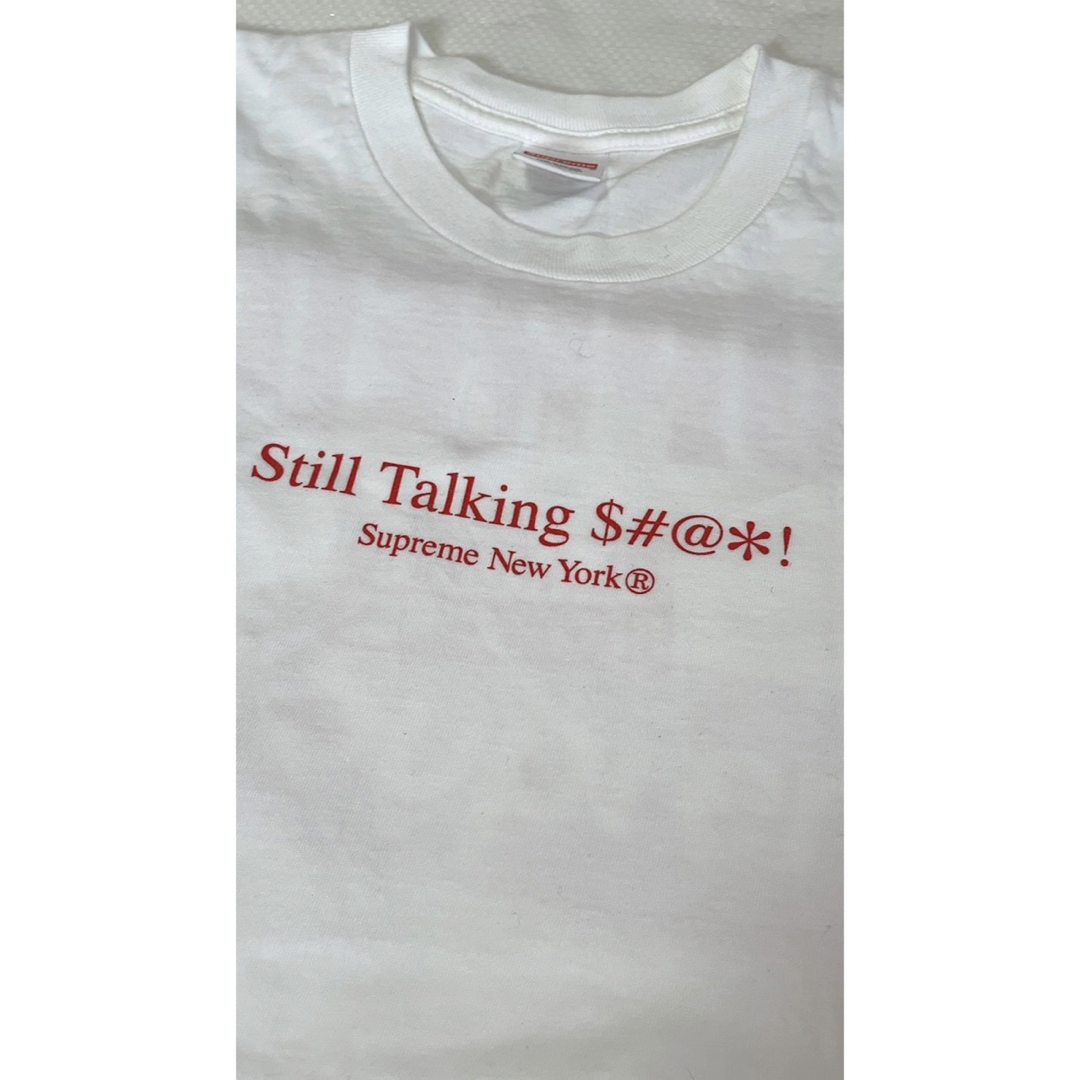 Supreme - 【dk様専用】Supreme Still Talking Tee / Mの通販 by タケ ...