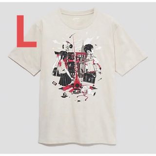 グラニフ(Design Tshirts Store graniph)のグラニフ　君の名は。Lサイズ　中村佑介　Tシャツ　リライト(その他)