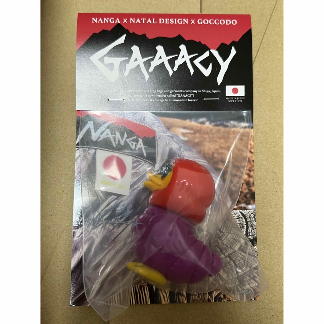 新品未開封 ナンガ×ネイタルデザイン×ゴッコ堂 ガーシー GAAACY RPY 