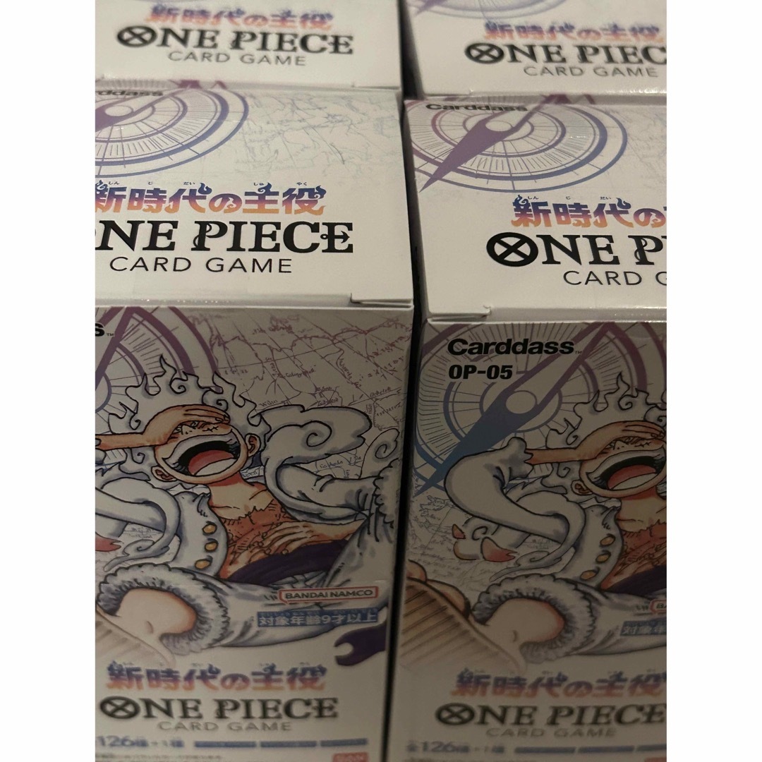 ONE PIECEカードゲームBOX 新時代の主役 [OP-05] 4ボックス - Box