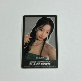 LESSERAFIM FLAME RISESツアー来場者限定 トレカ チェウォン