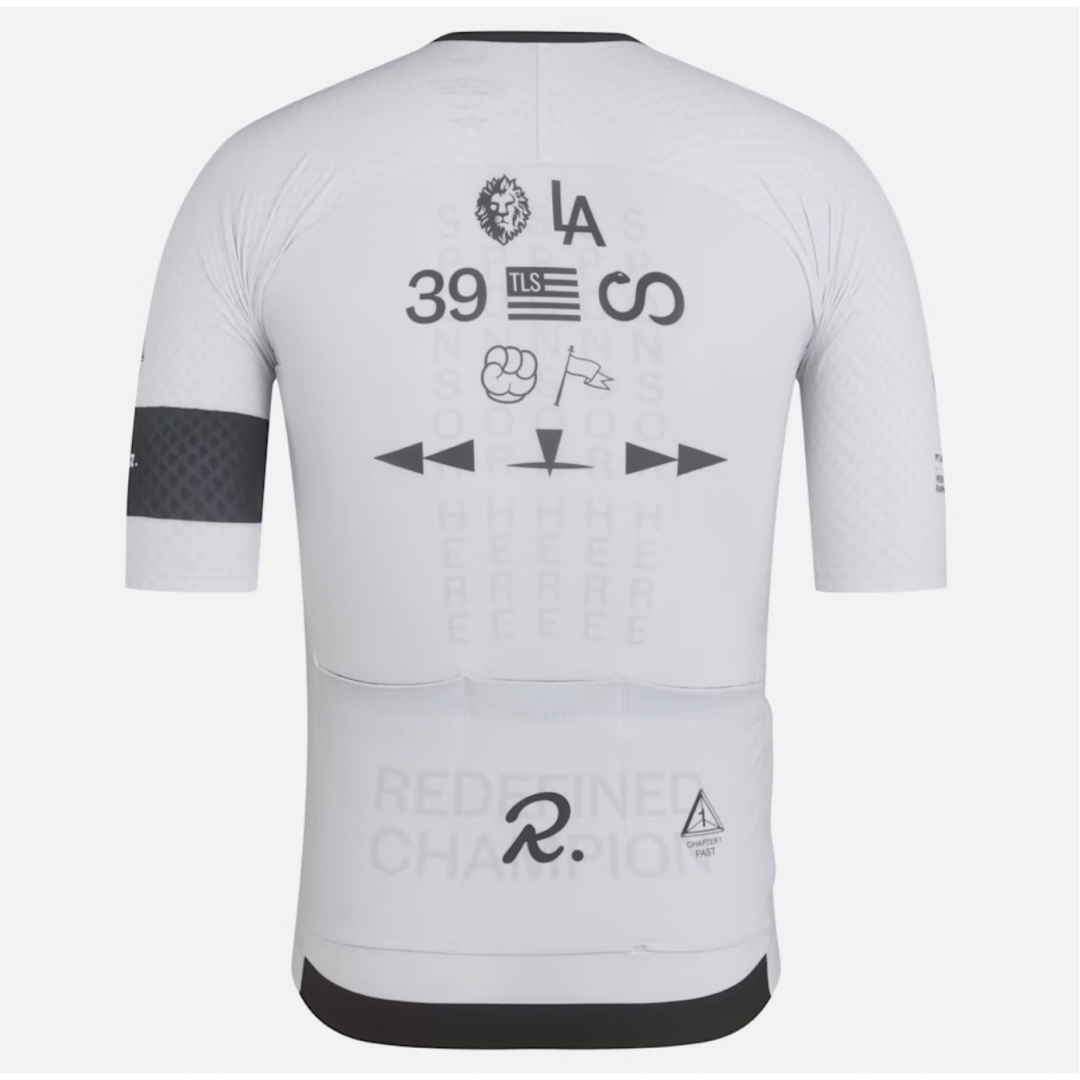 新品 rapha ラファ リージョン プロチーム エアロ サイクルジャージ スポーツ/アウトドアの自転車(ウエア)の商品写真