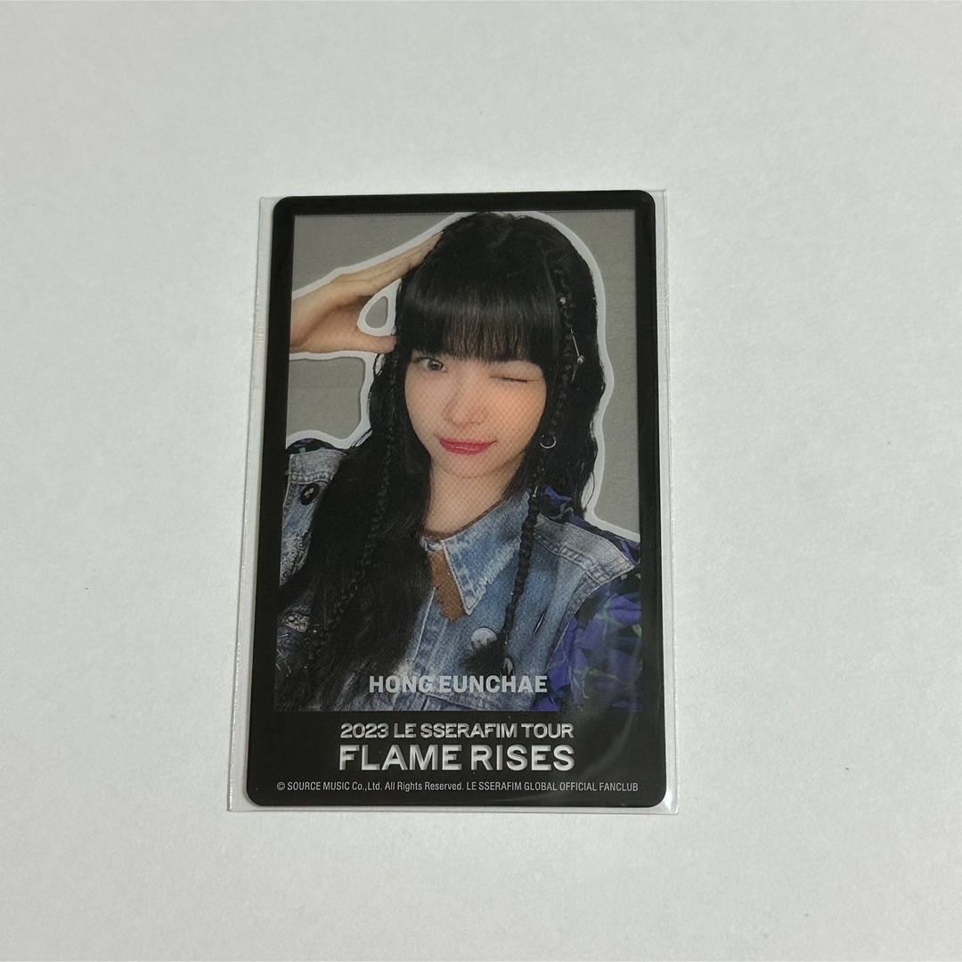 LESSERAFIM ルセラフィム FLAME RISES 会場限定 ウンチェ-eastgate.mk