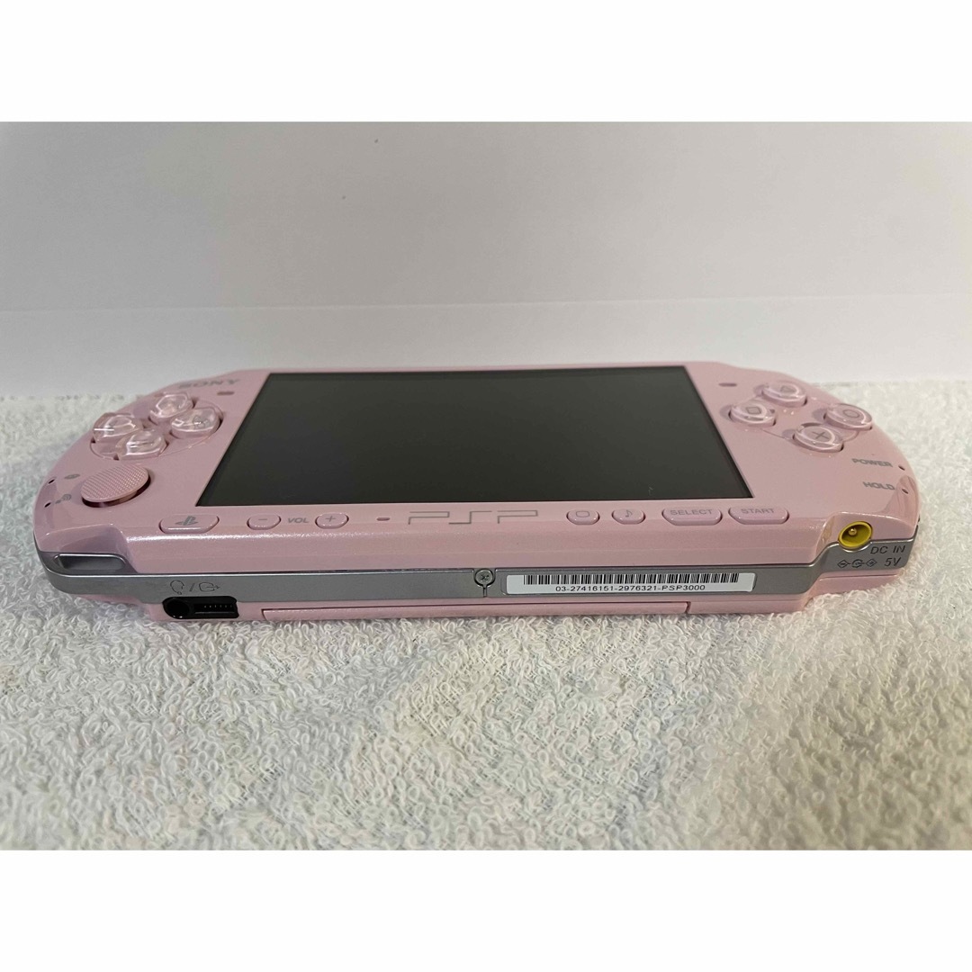 PlayStation Portable - ☆ほぼ新品☆ PSP-3000 ブロッサムピンクの