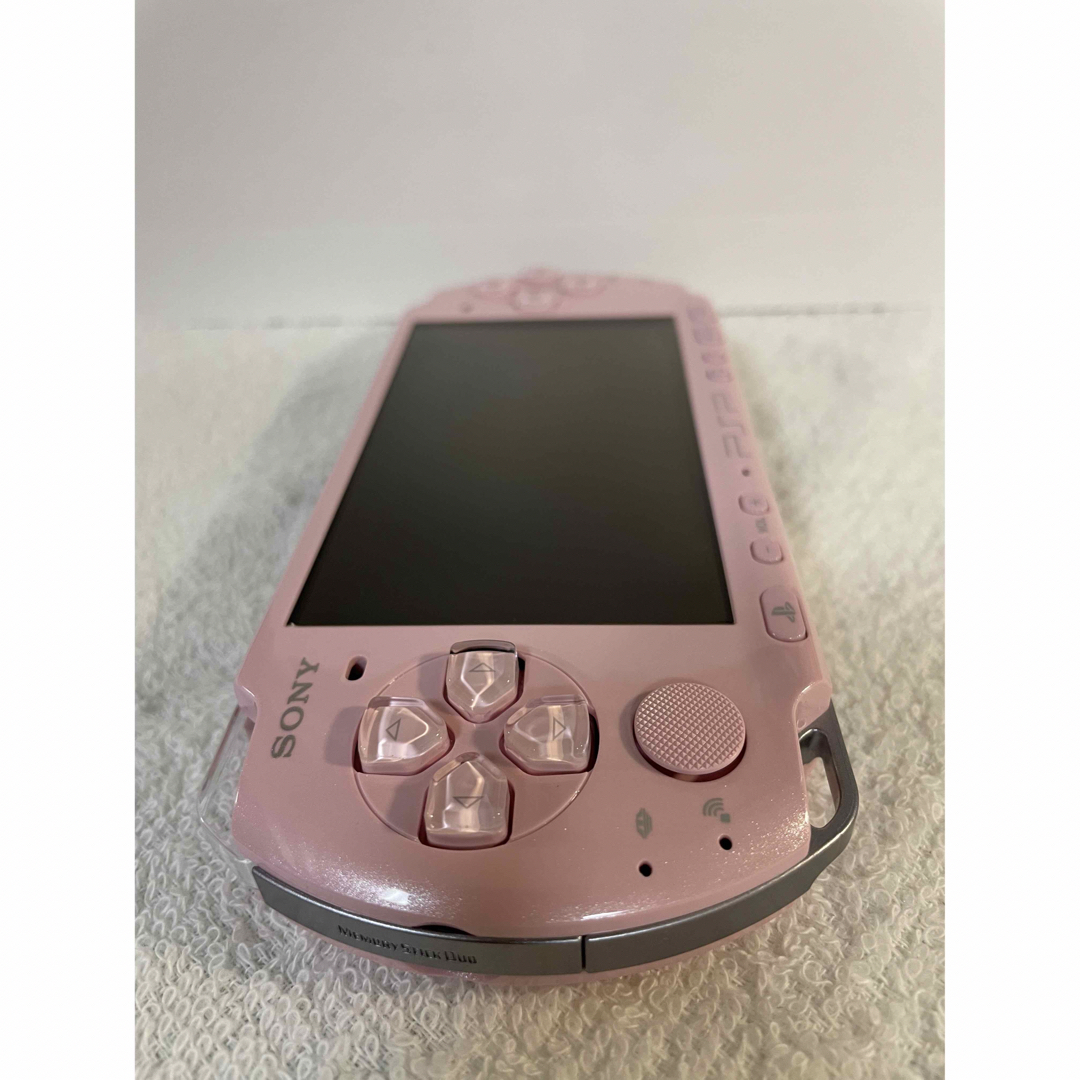 PlayStation Portable - ☆ほぼ新品☆ PSP-3000 ブロッサムピンクの
